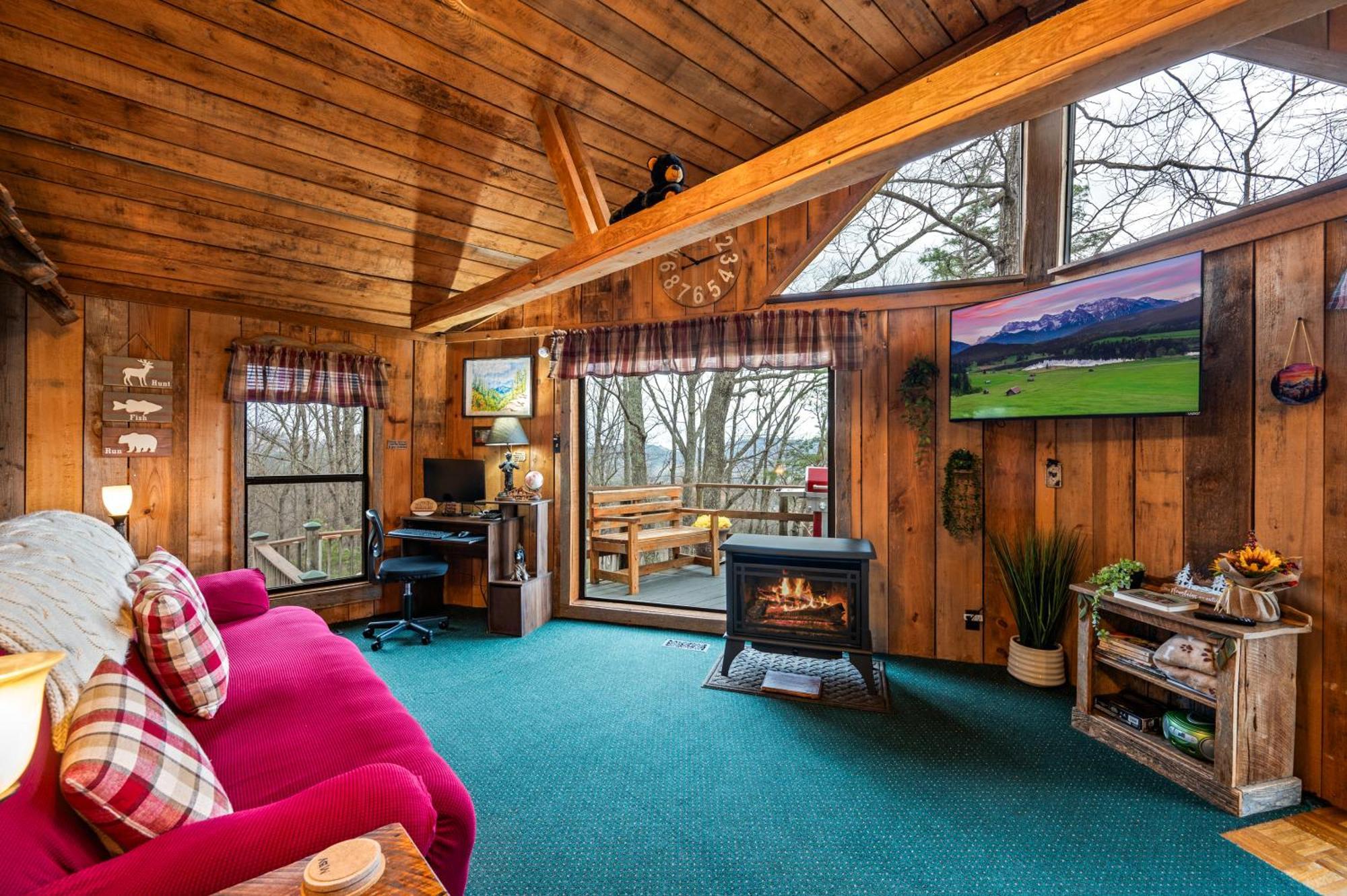 10 Miles Away From The Heart Of It All! Pigeon Forge Luaran gambar